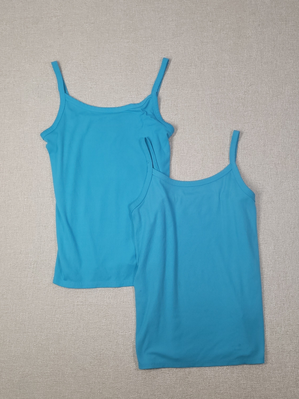 No Boundaries Bright Blue Girls' Camisole Tank Tops - Set of 2